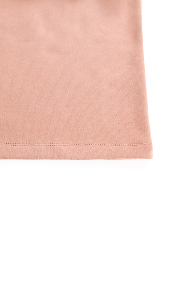 45 wide leg coverseam close up