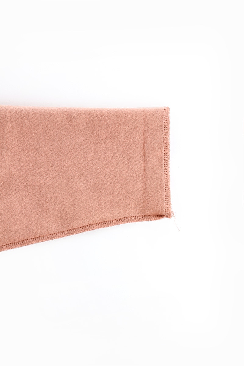 Ammended funnel cuff overlock