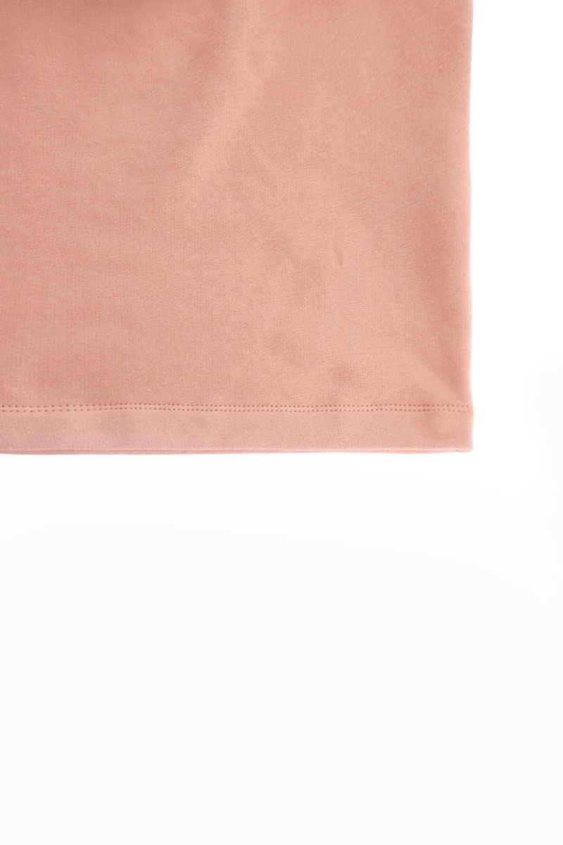 Ammended funnel hem coverseam