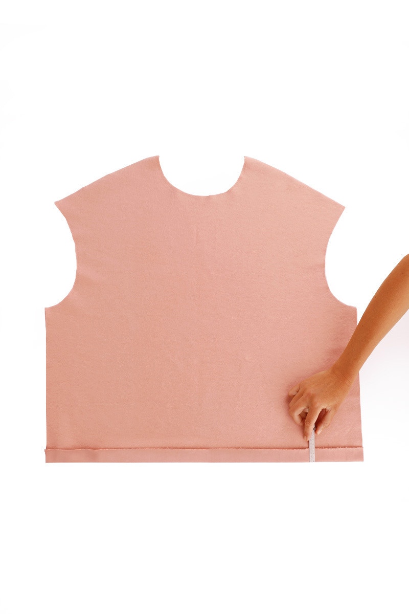 Ammended funnel hem pressing