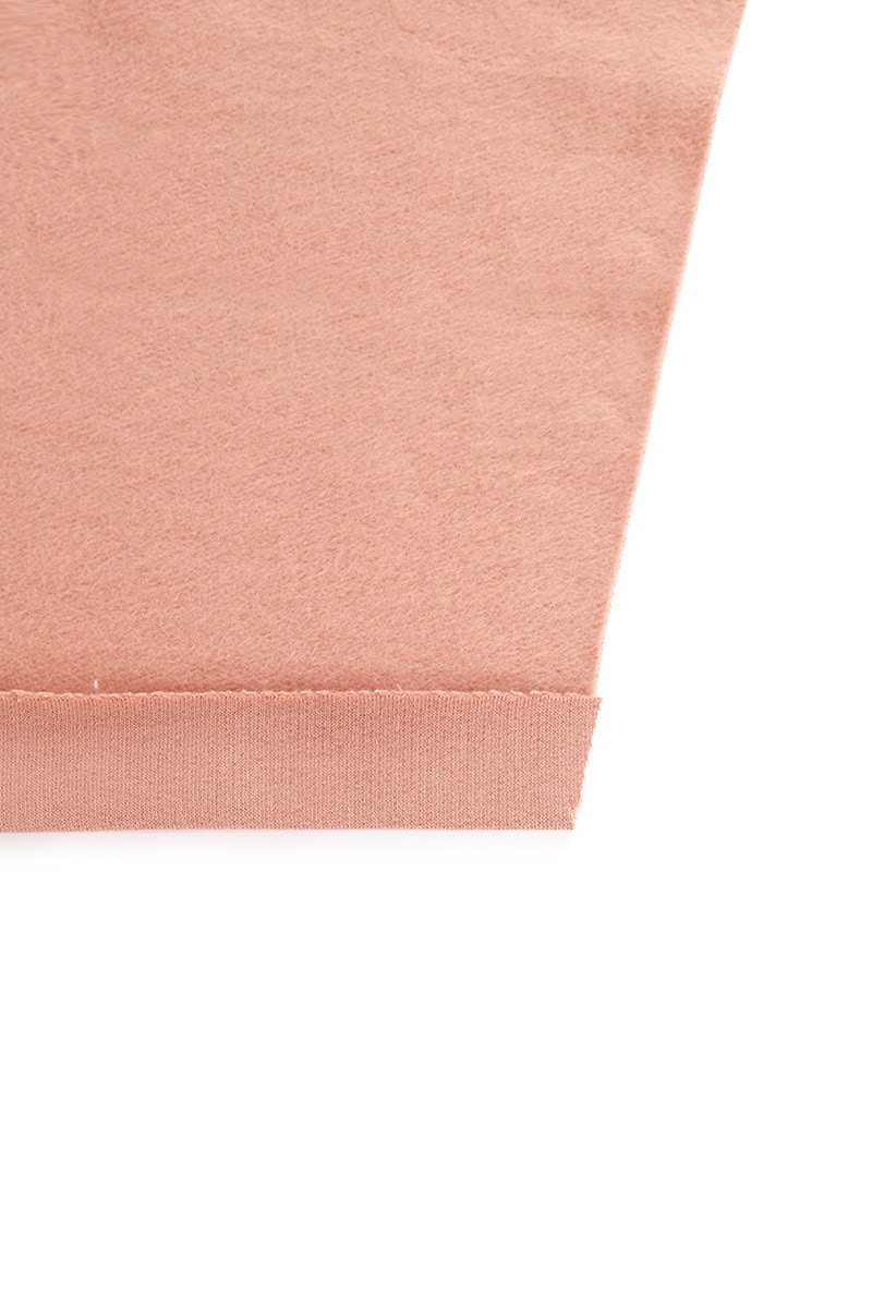 Funnel cuff pressing