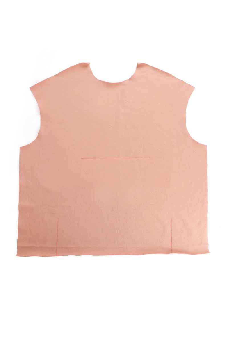 1 front pocket marking