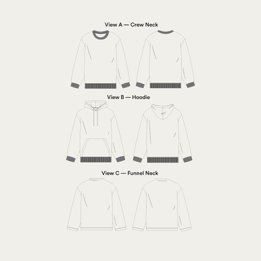 Cloud Sweatshirt Online images