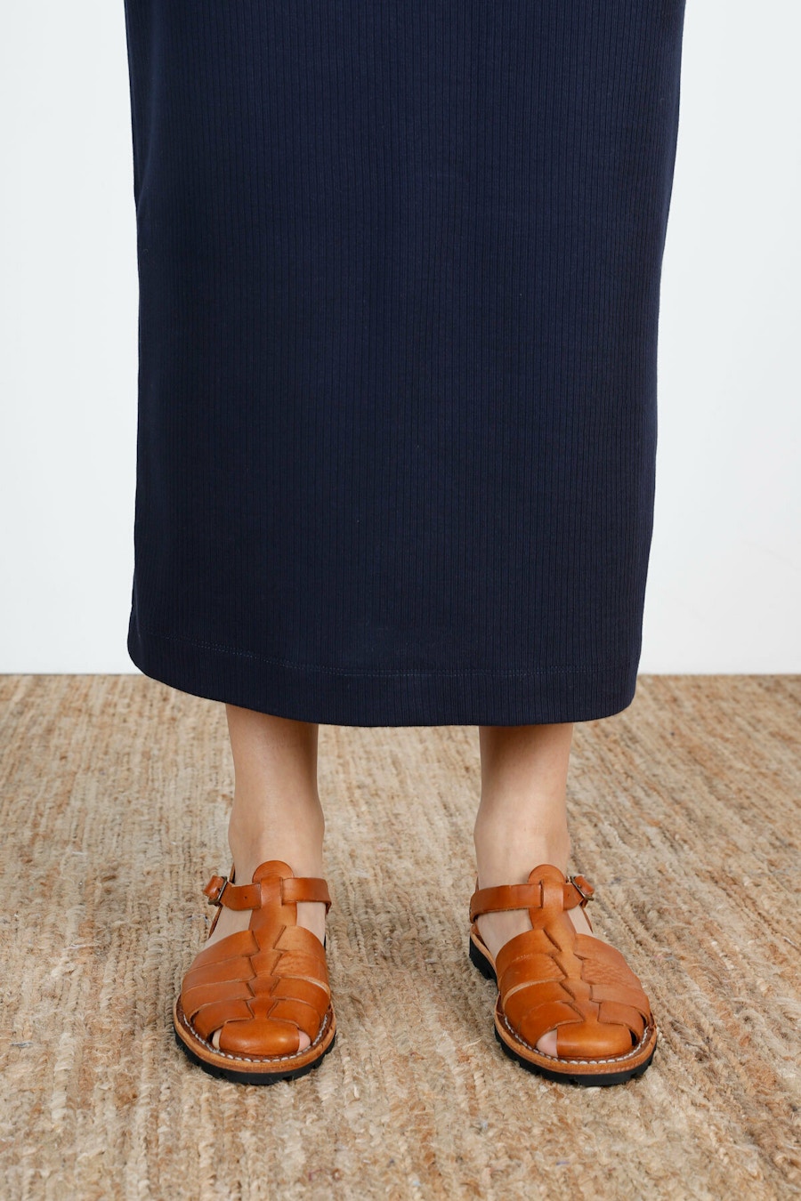 Hem Crop Fog Tee Tank Hack Make by TFS Organic Cotton