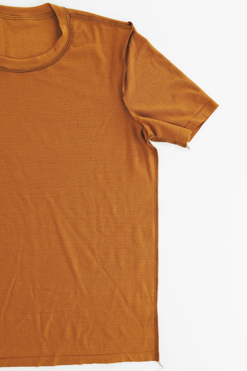 5 Side Seam Is Overlocked Crew