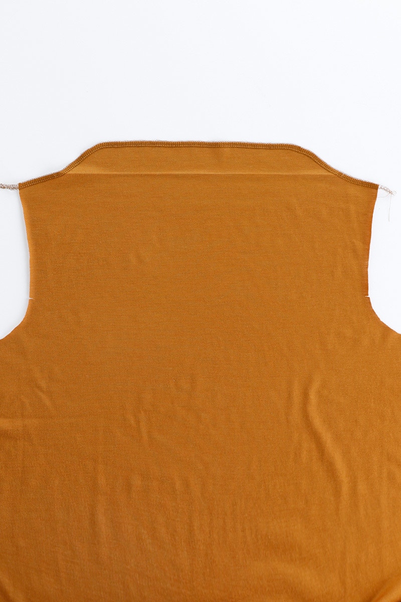 1 Neatened Neck Edge Boat Neck