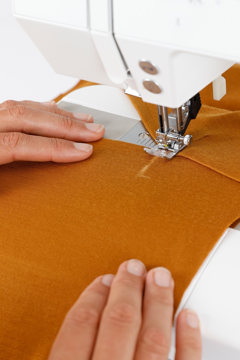 9 Sew Top Stitching Boat