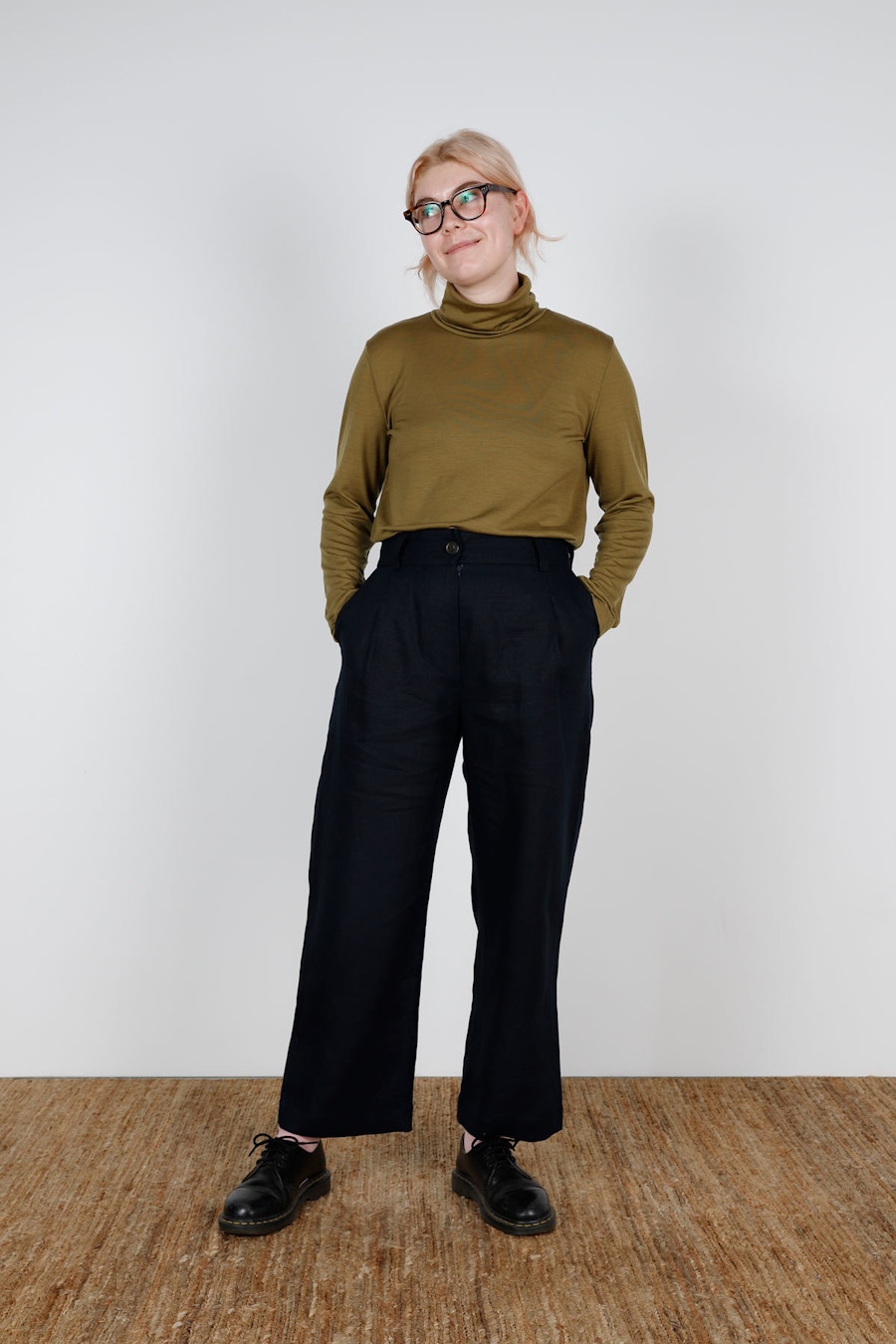 Army Turtleneck Full