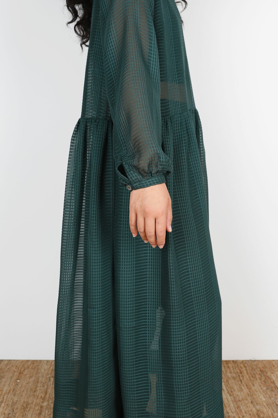 Arm Make by TFS Ivy Dress Hack Silk Fabric Store