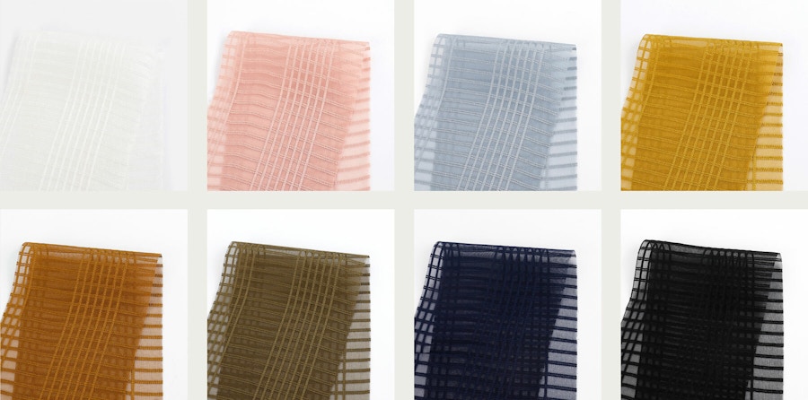 Grid Silk Swatches