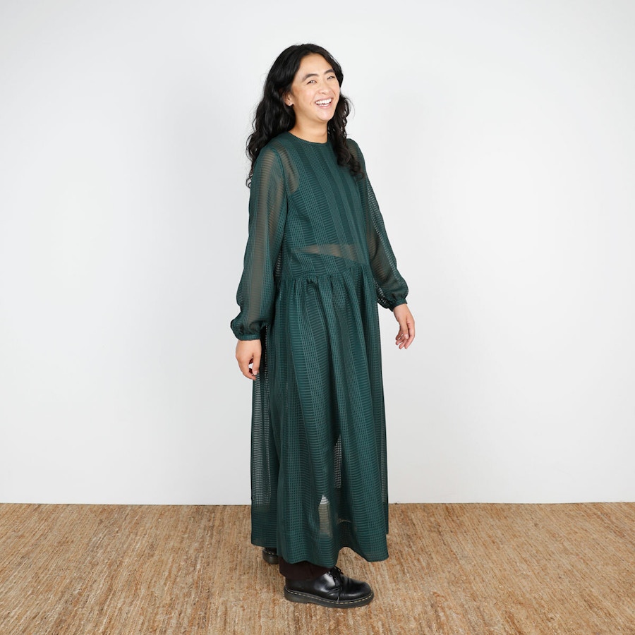 Main Make by TFS Ivy Dress Silk Fabric Store