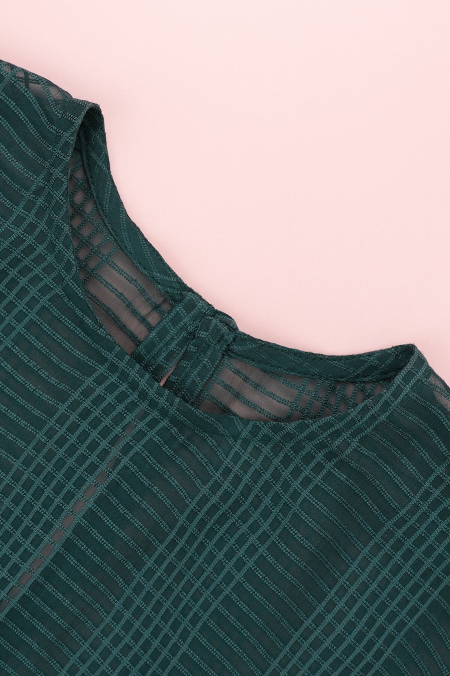 Neck Make by TFS Ivy Dress Hack Silk Fabric Store