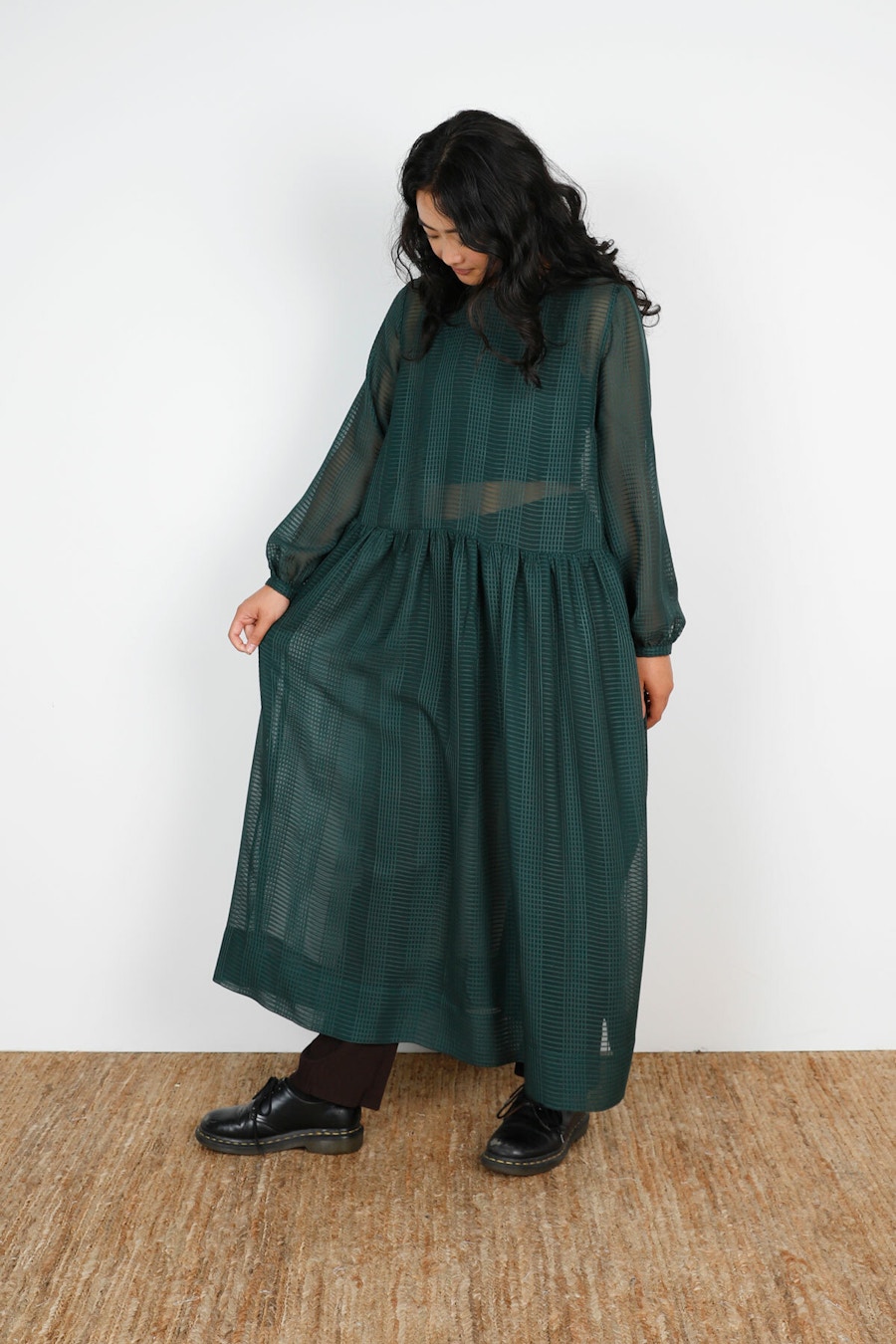 Swish Make by TFS Ivy Dress Hack Silk Fabric Store