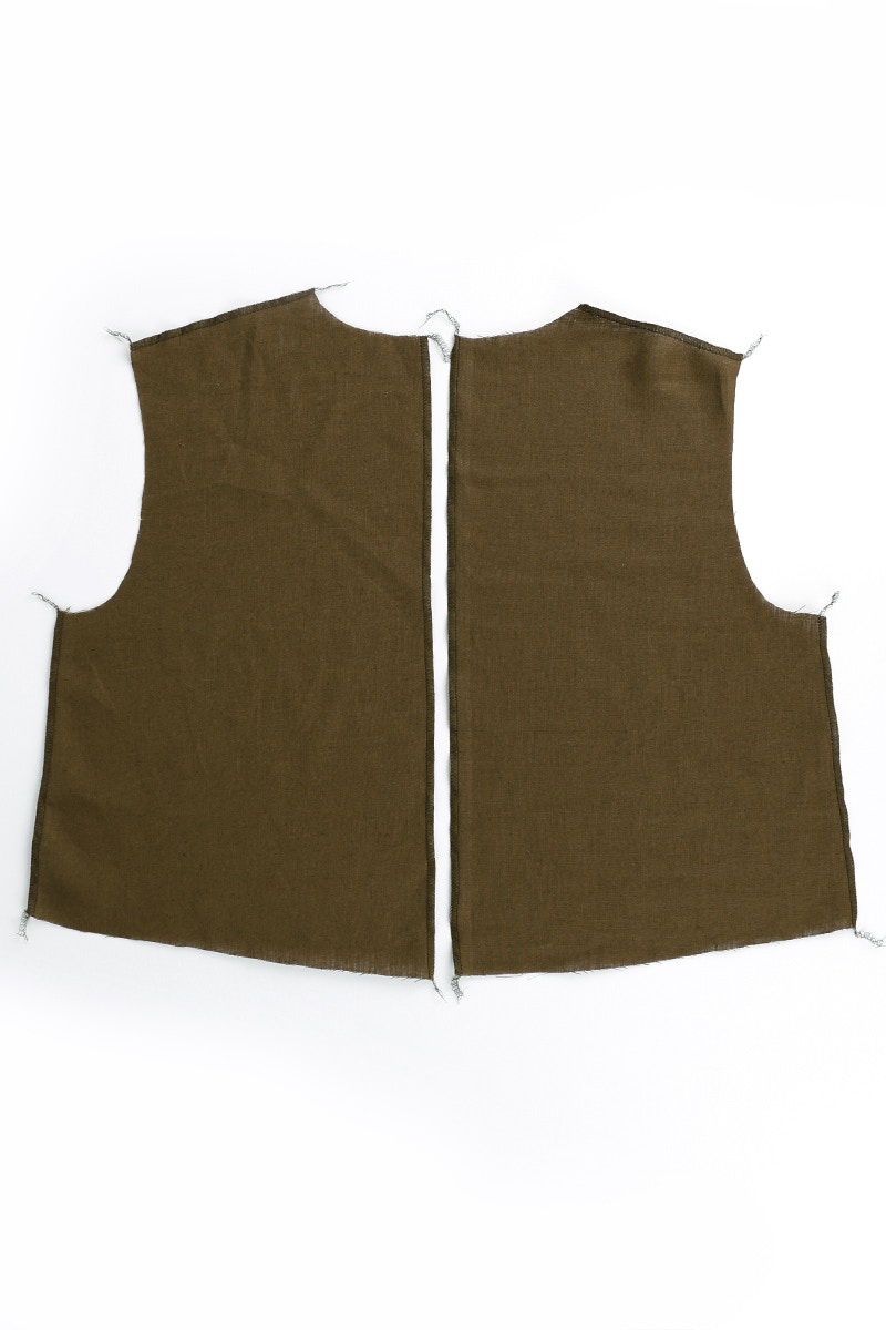 3 Neated Edges Back Bodices