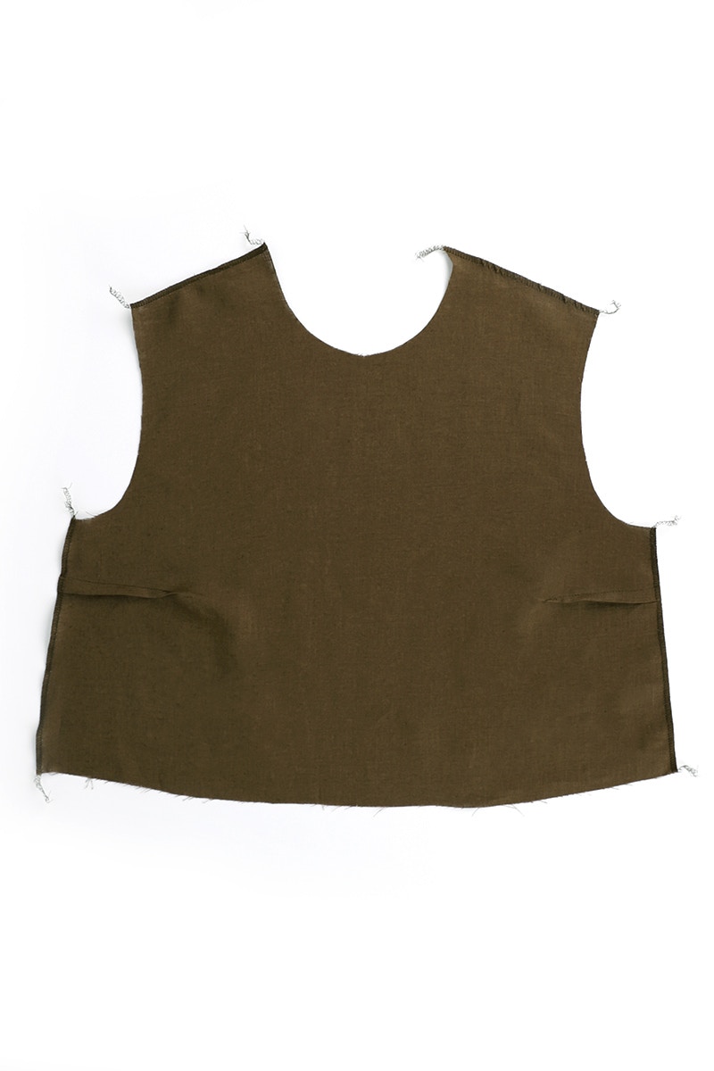 4 Neated Edges Front Bodice