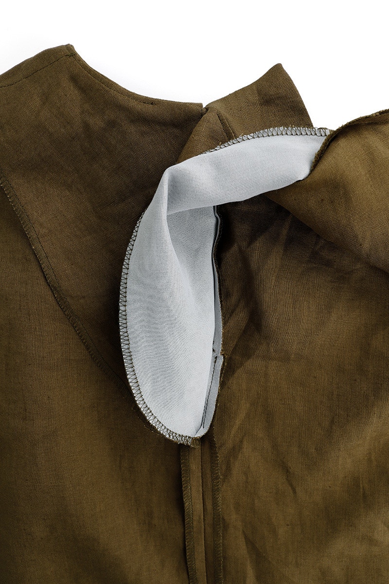 37 Facing Seam Attached Bodice