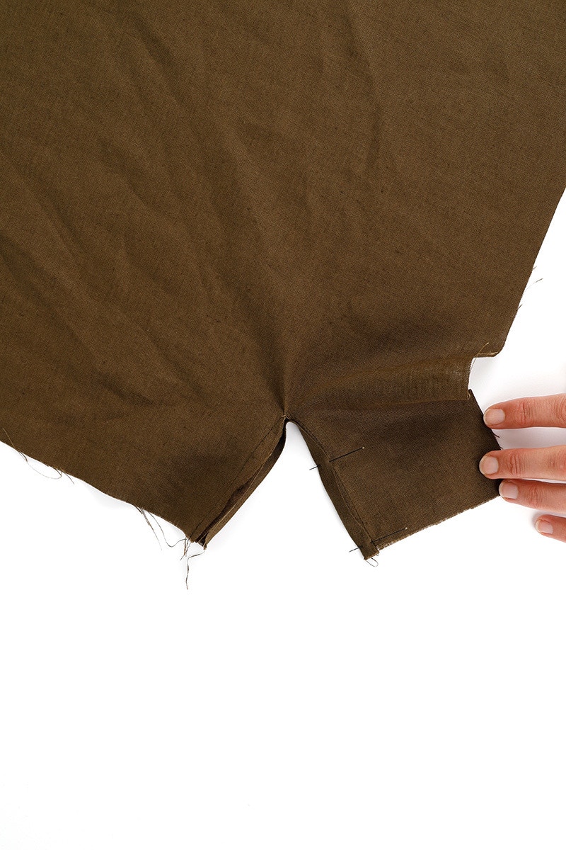 8 Pin Placket Closed