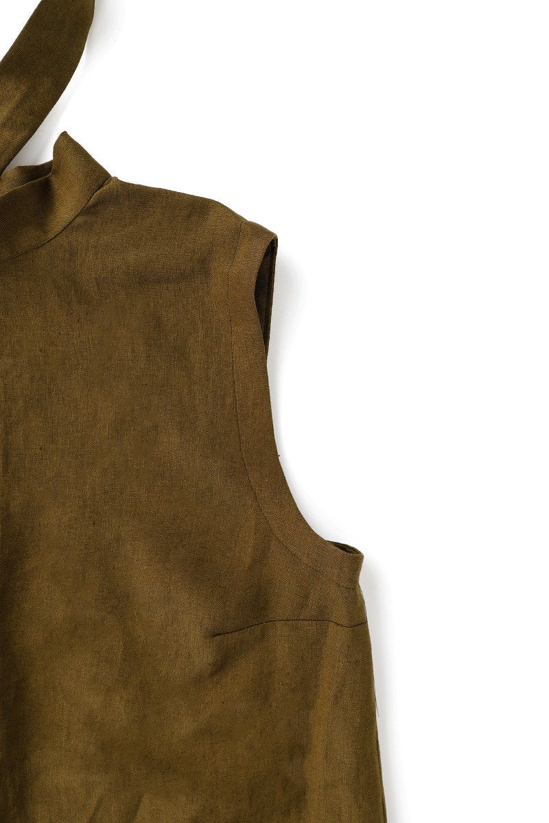 11 Completed Sleeveless