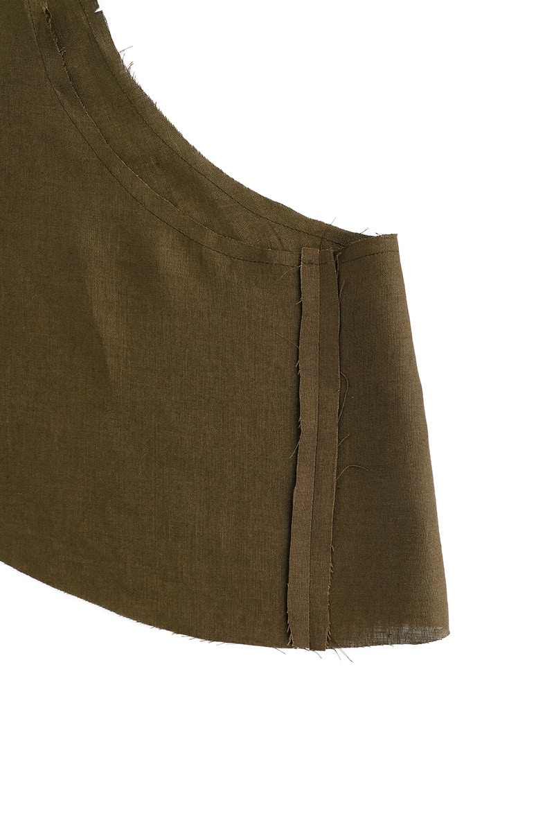4 Press Seam Allowance
