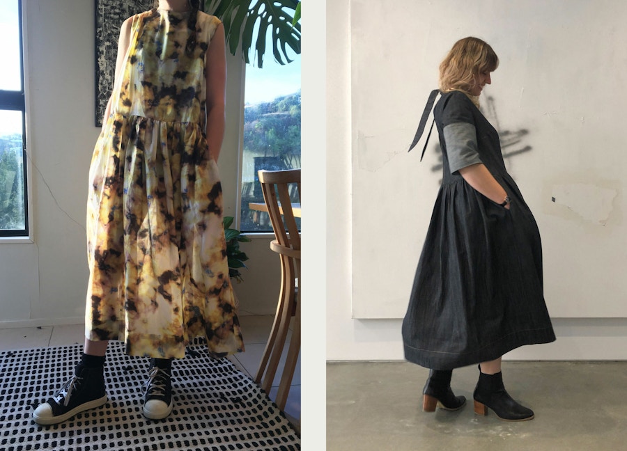 3 Staff Made Ivy pattern