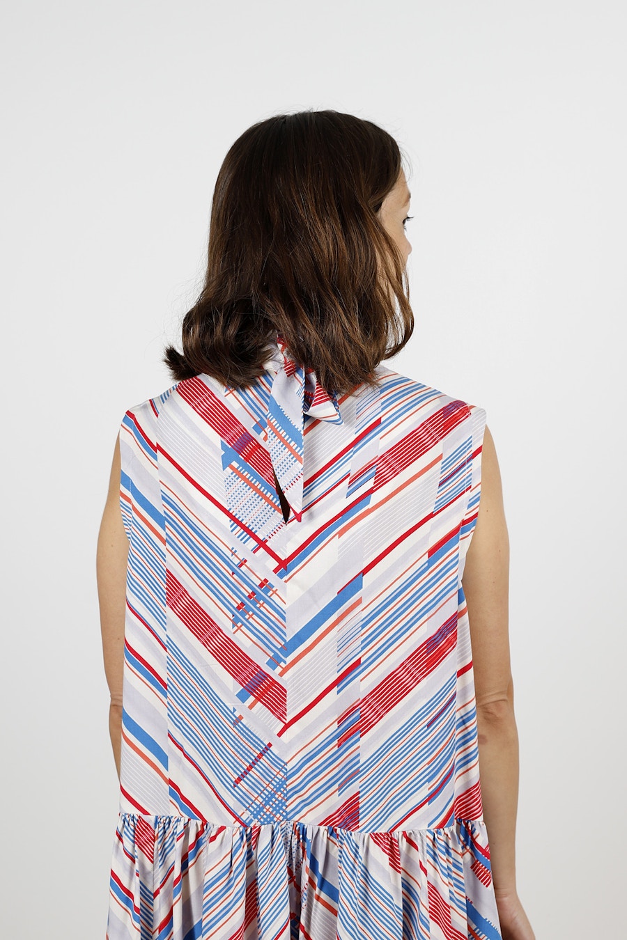 Back Multi Stripe Ivy Dress