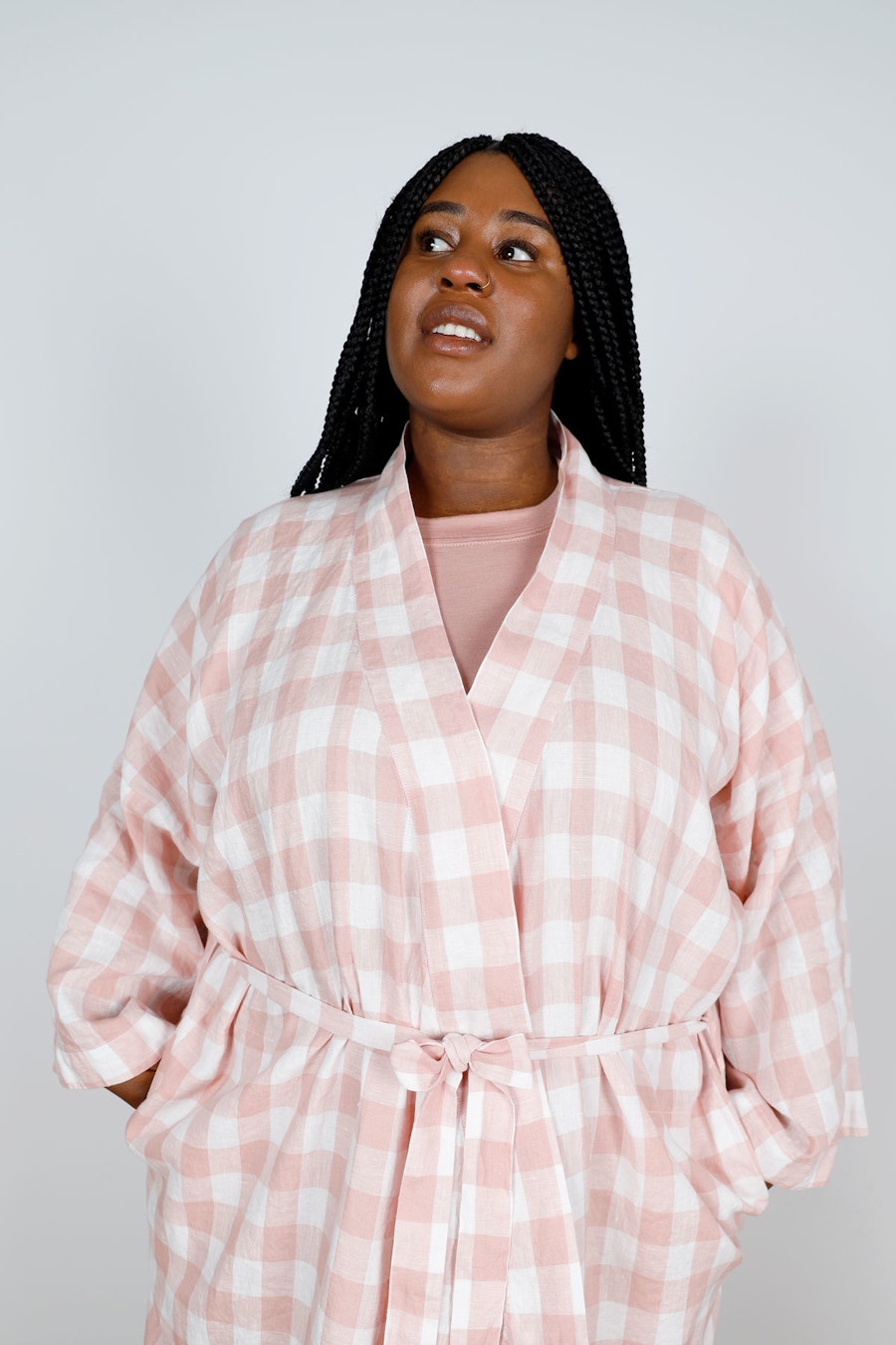 Lucie Robe Make by TFS Pattern Detail