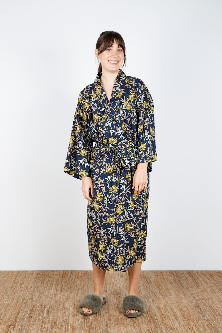 Front Tied Long Lucie Robe Make by TFS
