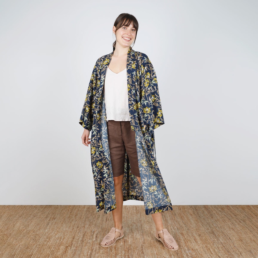 SQ Front Untied Long Lucie Robe Make by TFS