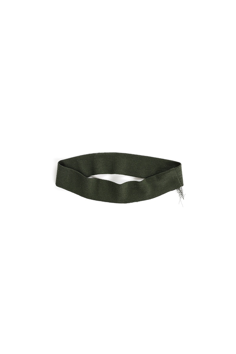 2 Neck Band Overlocked Folded