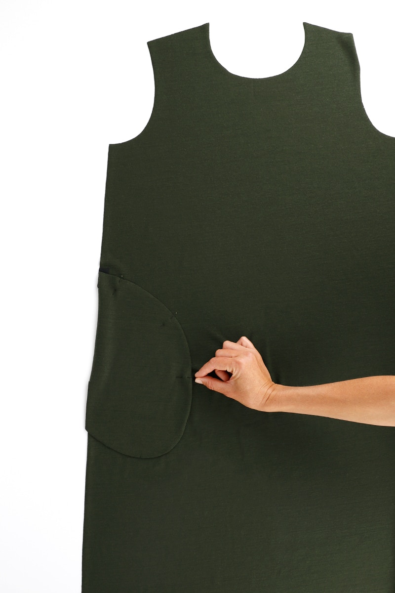 13 Lay Second Pocket Bag