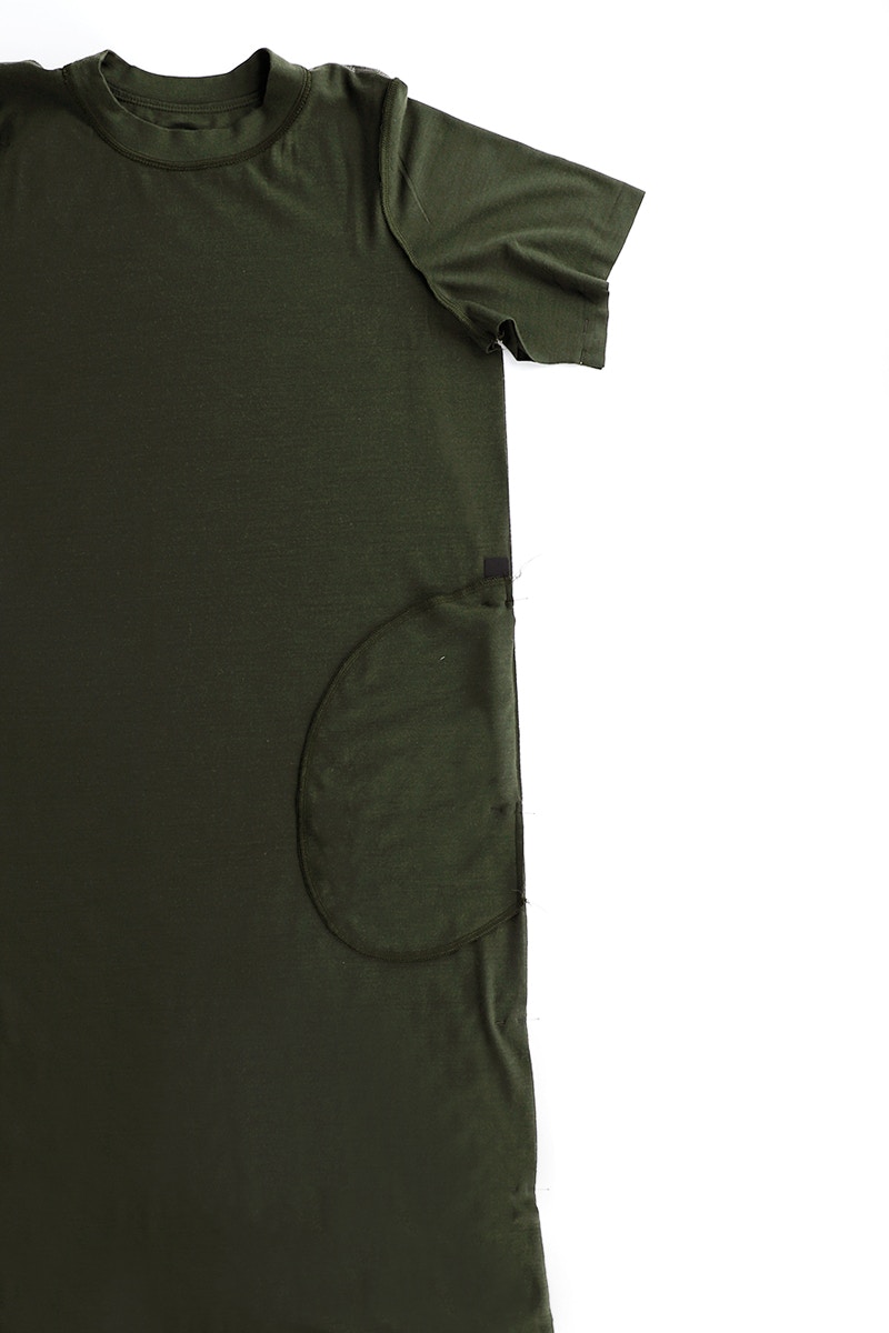 1 Pin Side Seams