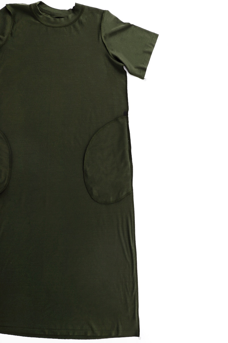 2 Side Seam Sewn