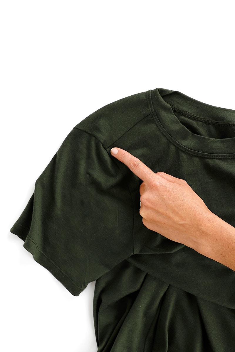 9 Note Shoulder