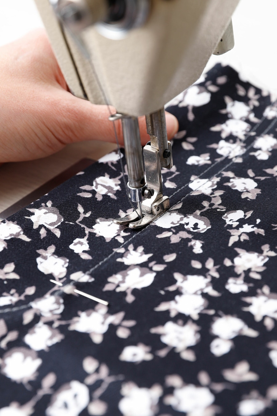 Fly Stitching May Jean The Fabric Store Blog Make by TFS