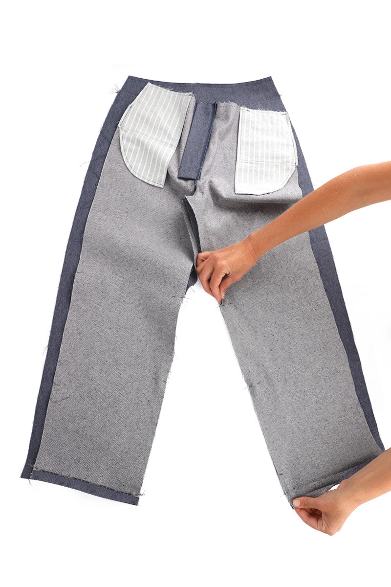 1 pinning crotch