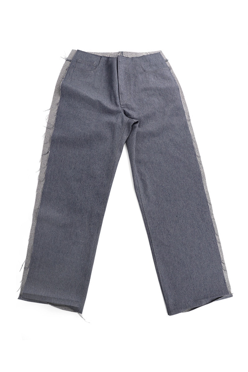 3 crotch seam topstitch