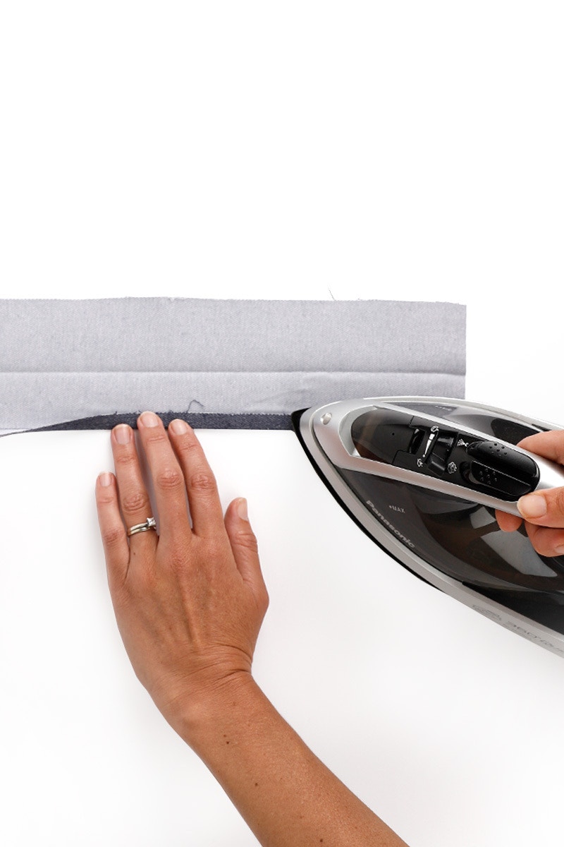 23 pressing waistband