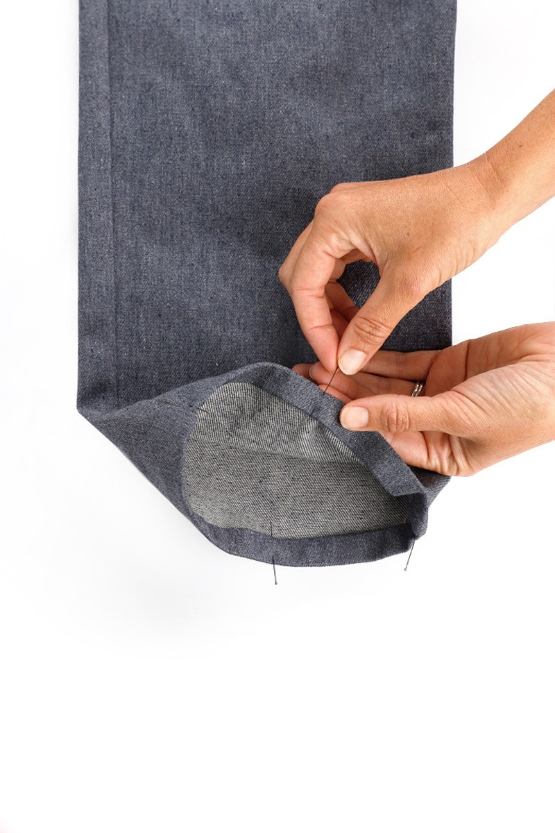 1 pinning hem