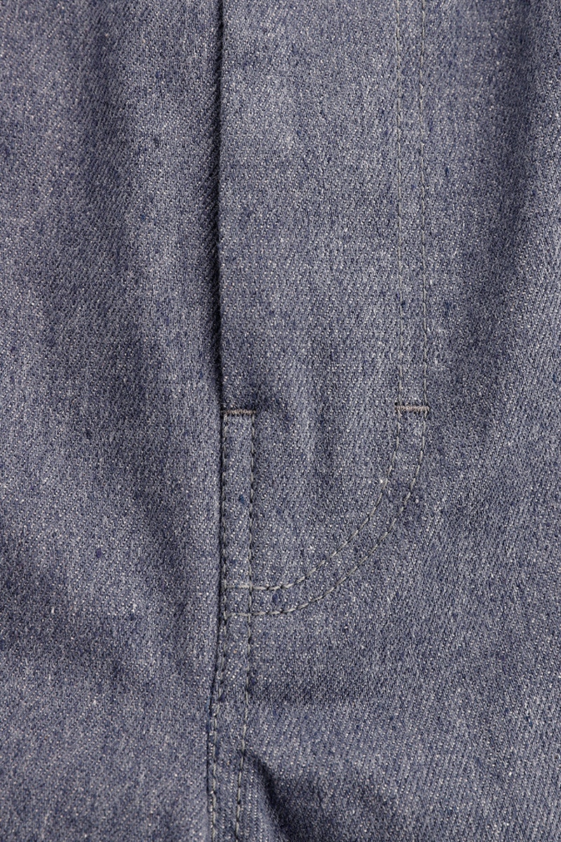 4 bar tack crotch seam