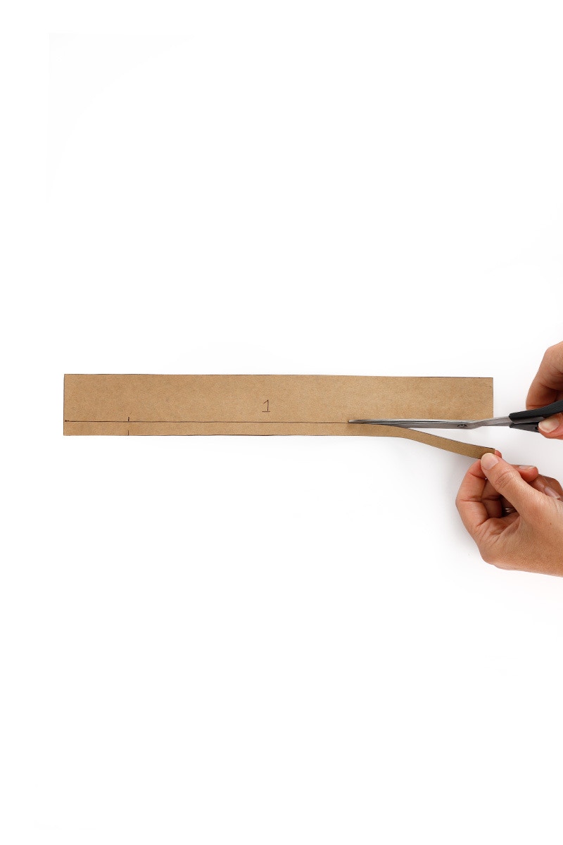 11 cutting off seam allowance