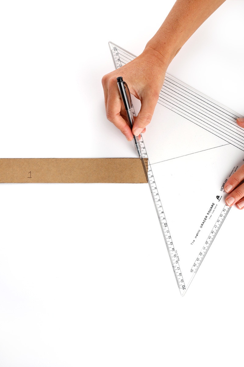 13 drawing shaping line