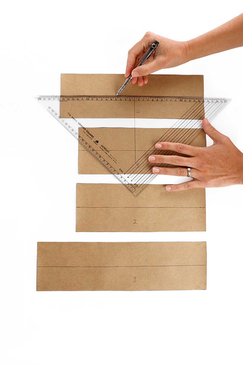 6 waistband pattern marking centre
