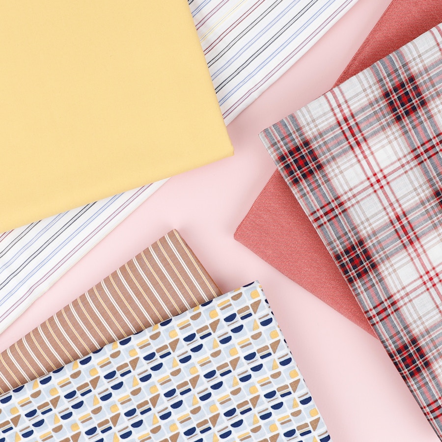 Mixed Cotton Flat Stack
