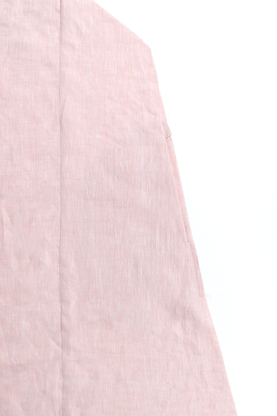 9 Staystitch Pocket Sideseam