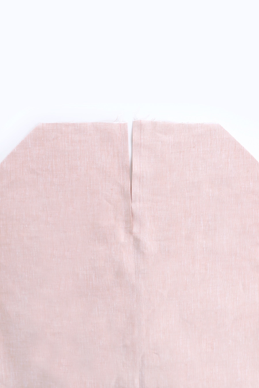4 Topstitch CB Opening