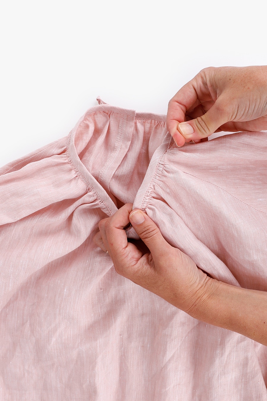 22 Remove Gathering Stitches