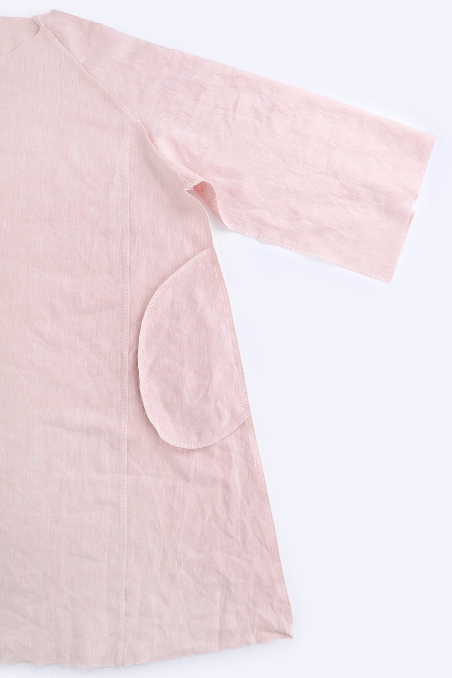 3 Overlock Side Seams