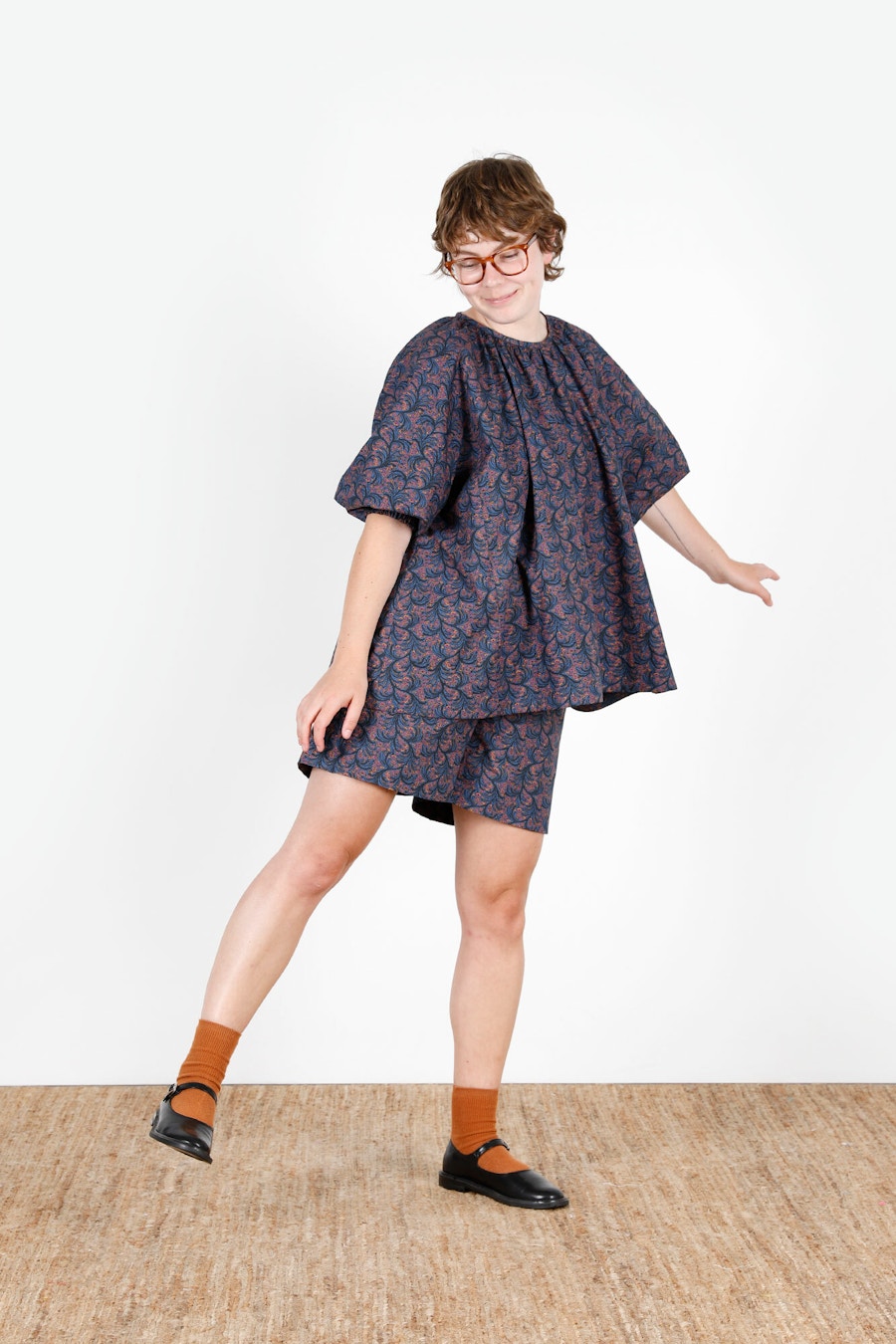 Steph Liberty Paint Sparrow Set Dance