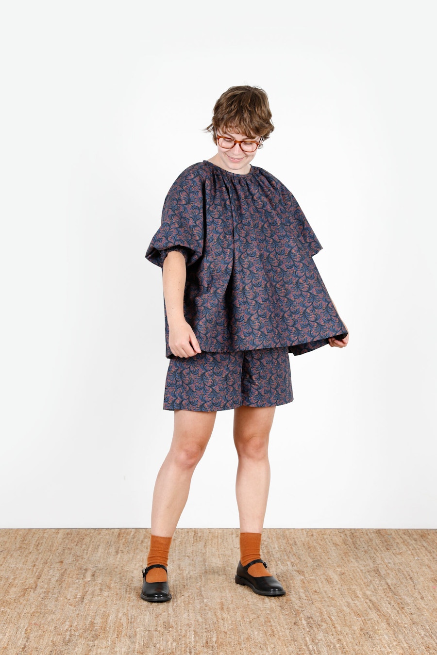 Steph Liberty Paint Sparrow Set Top Volume