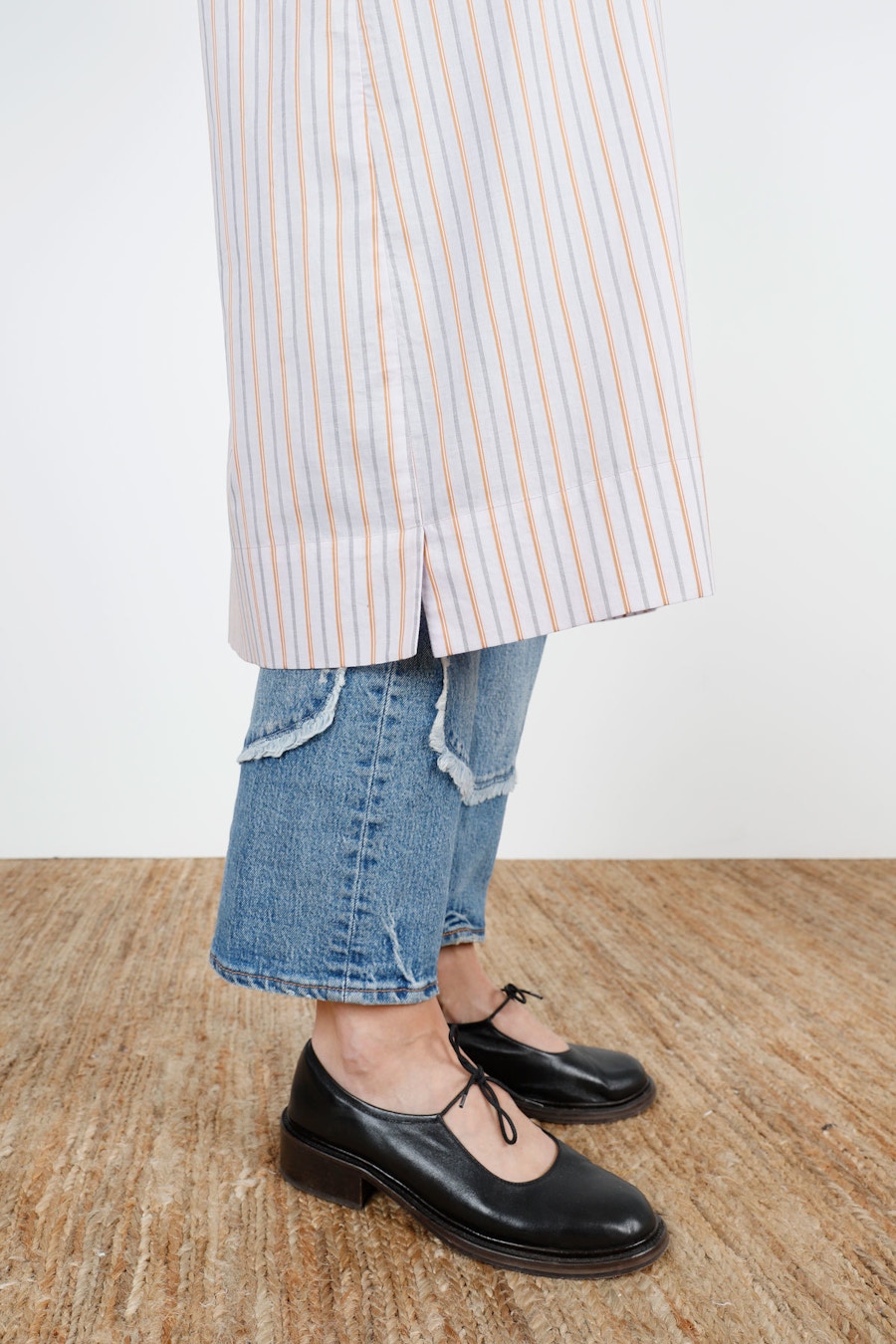 Hem Bloom Dress Make by TFS Check Cotton